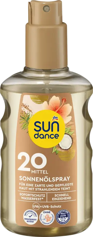 SUNDANCE Sonnen&ouml;lspray LSF 20