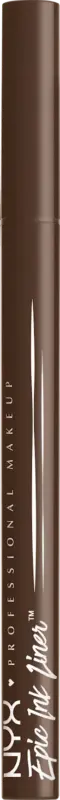 NYX PROFESSIONAL MAKEUP Eyeliner Epic Ink Liner 04 Milk Chocolate