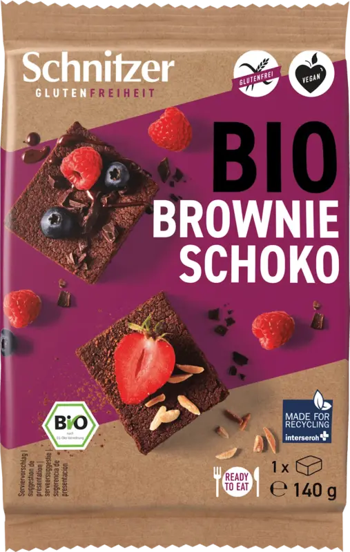 Schnitzer Brownie Schoko glutenfrei