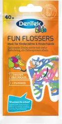 DenTek Zahnseidesticks Fun Flossers Kids
