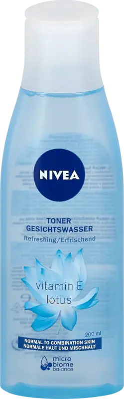 NIVEA Gesichtswasser Erfrischend mit Vitamin E und Lotus