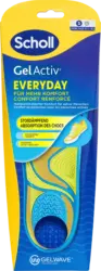 Scholl Einlegesohlen GelActiv Everyday, Gr. 35,5 - 40,5 (1 Paar)