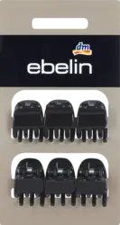 ebelin Haarklammern Mini schwarz