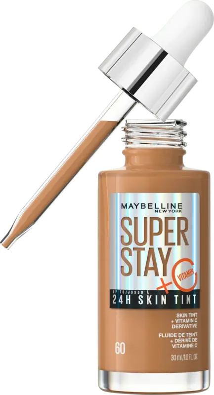 MAYBELLINE NEW YORK Foundation Super Stay 24H Skin Tint 60
