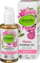 dm drogerie markt alverde NATURKOSMETIK Pflege&ouml;l K&ouml;rper Mama Bio-Malve