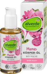 alverde NATURKOSMETIK Pflege&ouml;l K&ouml;rper Mama Bio-Malve