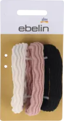ebelin Haargummi-Set gerippt