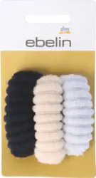 ebelin Haargummi-Set breit
