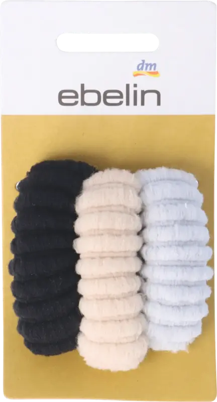 ebelin Haargummi-Set breit
