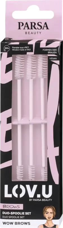 PARSA BEAUTY Augenbrauenb&uuml;rstchen LOV.U