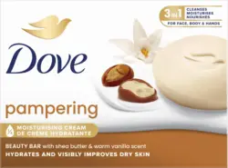 Dove Seifenst&uuml;ck fest mit Sheabutter