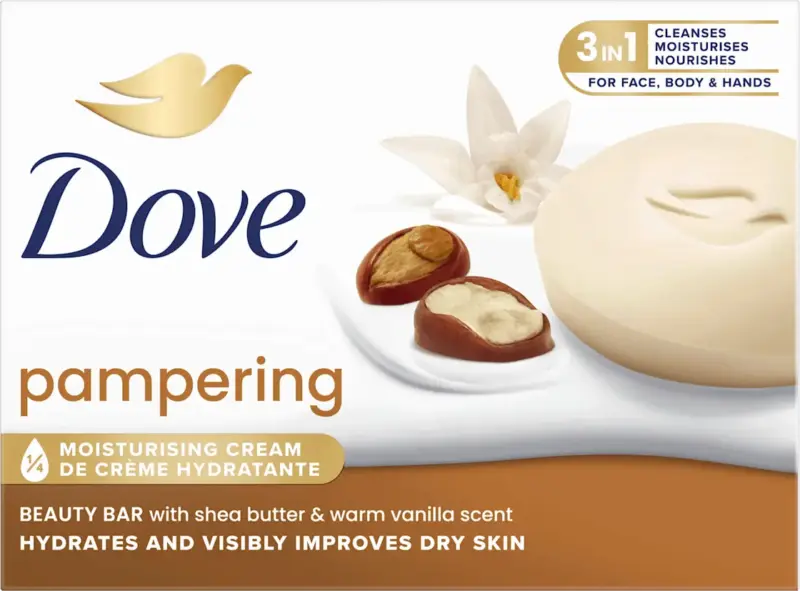 Dove Seifenst&uuml;ck fest mit Sheabutter