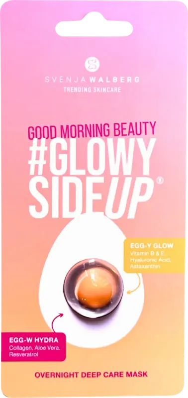 Svenja Walberg Gesichtsmaske Glowy Side Up Overnight Deep Care
