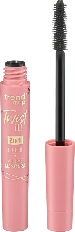 trend !t up Mascara Twist it! 2in1 Length & Volume