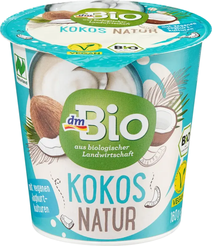 dmBio Joghurtalternative Kokos Natur