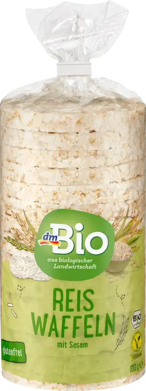 dmBio Reiswaffeln mit Sesam