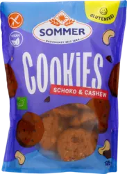 SOMMER Cookies Choco & Cashew glutenfrei