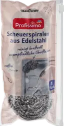 Profissimo Scheuerschwamm Spiralen aus Edelstahl