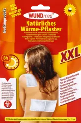 WUNDmed Nat&uuml;rliches W&auml;rme-Pflaster