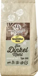 Rosenfellner M&uuml;hle Dinkelmehl Bio hell