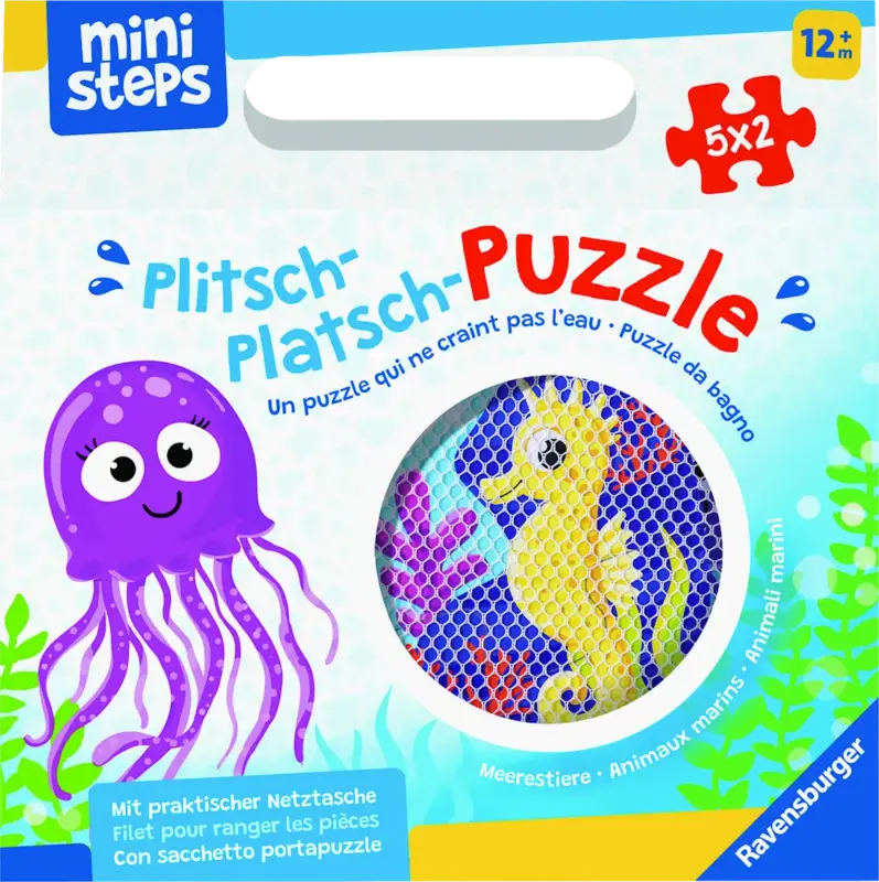 Ravensburger Puzzle Badewanne