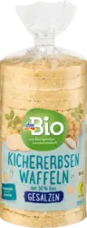 dmBio Kichererbsenwaffeln gesalzen