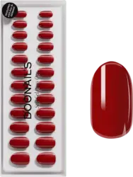 Doonails K&uuml;nstliche N&auml;gel Press Ons Medium Round Mon Cheri