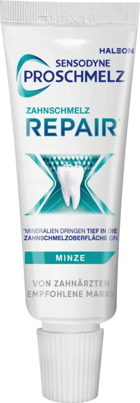 SENSODYNE Zahnpasta Proschmelz Repair Reisegr&ouml;&szlig;e