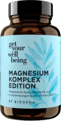 get your well being BY BIOGENA Kapseln Magnesium Komplex Edition