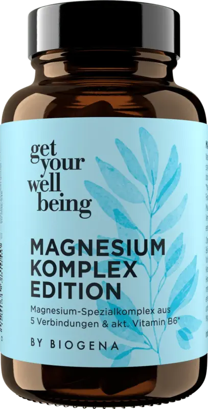 get your well being BY BIOGENA Kapseln Magnesium Komplex Edition