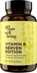 get your well being BY BIOGENA Kapseln Vitamin B Nerven Edition
