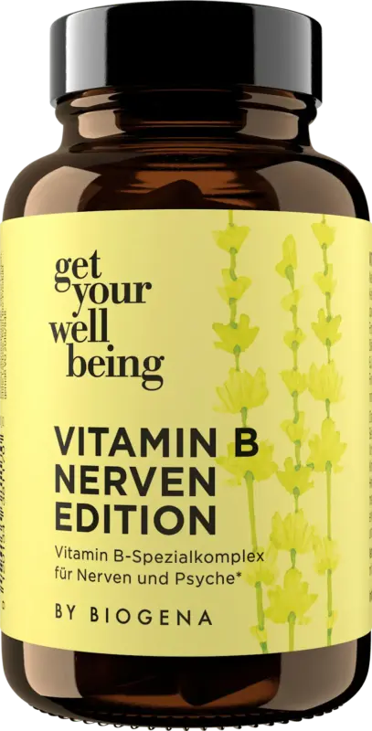 get your well being BY BIOGENA Kapseln Vitamin B Nerven Edition
