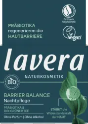 lavera NATURKOSMETIK Nachtpflege Barrier Balance