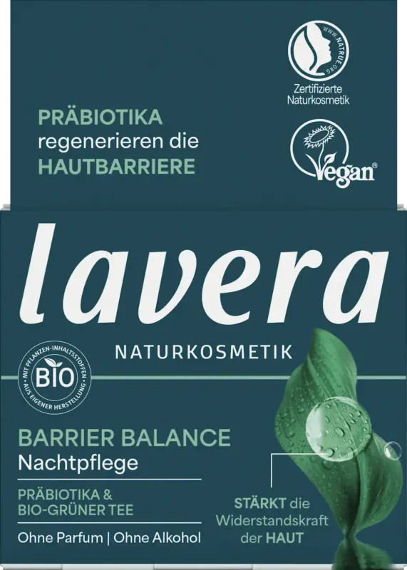 lavera NATURKOSMETIK Nachtpflege Barrier Balance