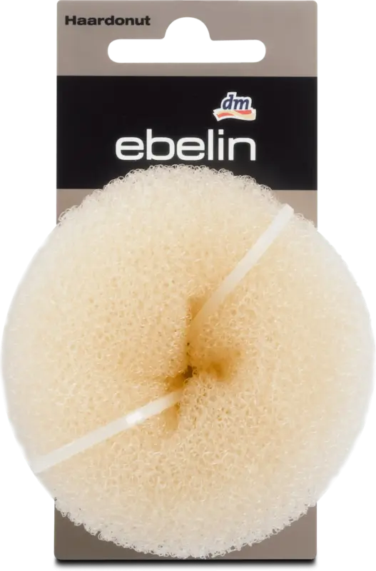 ebelin Haardonut gro&szlig; blond