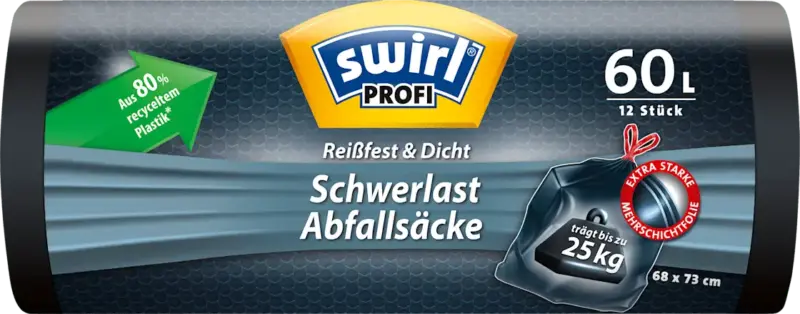 Swirl Schwerlast M&uuml;lls&auml;cke 60 l