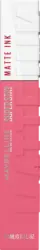 MAYBELLINE NEW YORK Lippenstift Super Stay Matte Ink 125 Bricks Inspirer