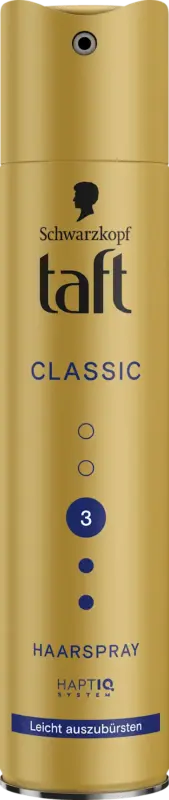 Schwarzkopf taft Haarspray Classic Starker Halt