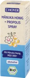 HOYER Spray Manuka Honig + Propolis