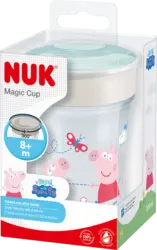 NUK Trinklernbecher Magic Cup Peppa Pig 8+ Monate 230 ml