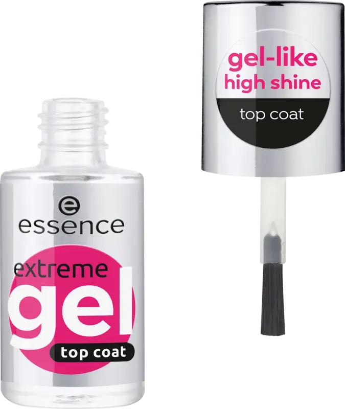essence Top Coat Gel Extreme 01 Gloss To Go