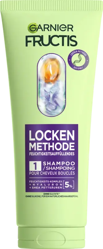 GARNIER FRUCTIS Shampoo Locken Methode Feuchtigkeit