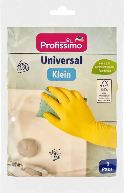Profissimo Haushaltshandschuhe Universal Klein (1 Paar)