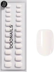 Doonails K&uuml;nstliche N&auml;gel Press Ons Extra Short Square Pillow Talk