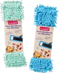 Profissimo Staub-Wischbezug aus Mikrofaser sortiert