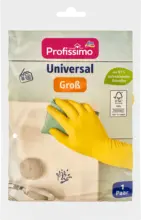 dm drogerie markt Profissimo Haushaltshandschuhe Universal Gro&szlig; (1 Paar)
