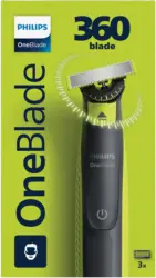 PHILIPS OneBlade Elektrischer Rasierer 360 blade