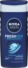 dm drogerie markt NIVEA MEN Duschgel 3in1 Fresh Kick Menthol