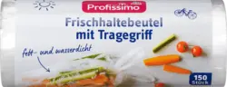 Profissimo Frischhaltebeutel mit Tragegriff