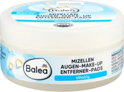 Balea Softe Augen-Make-up Entferner Pads &ouml;lhaltig